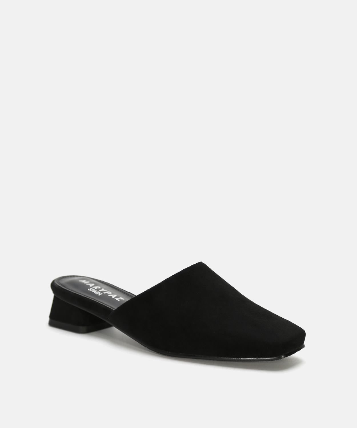 Zueco tac&oacute;n negro